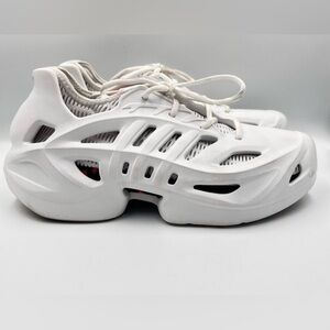 Adidas Climacool White Mesh Running Sneakers Men’s 8.5